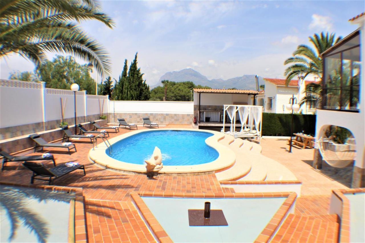 Villa Costa Levante Benidorm Ngoại thất bức ảnh