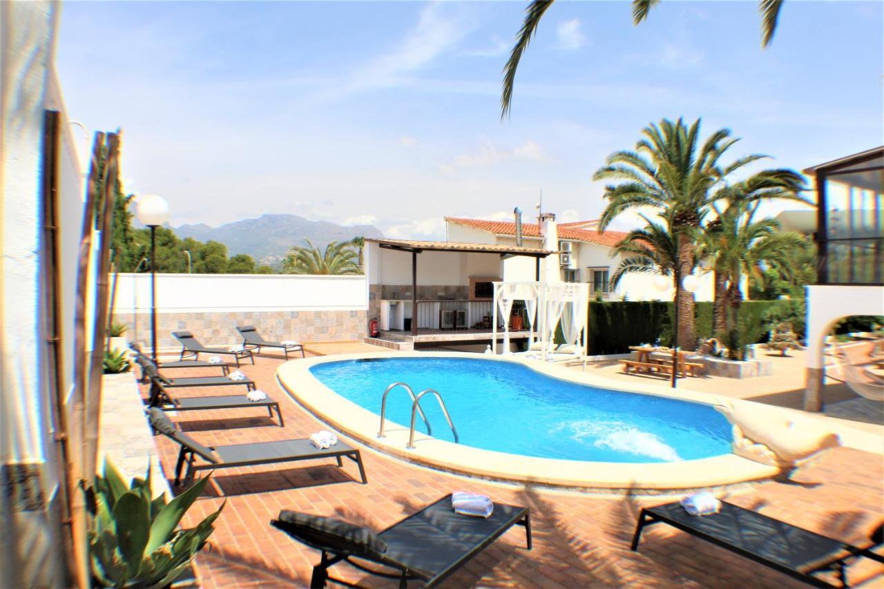 Villa Costa Levante Benidorm Ngoại thất bức ảnh