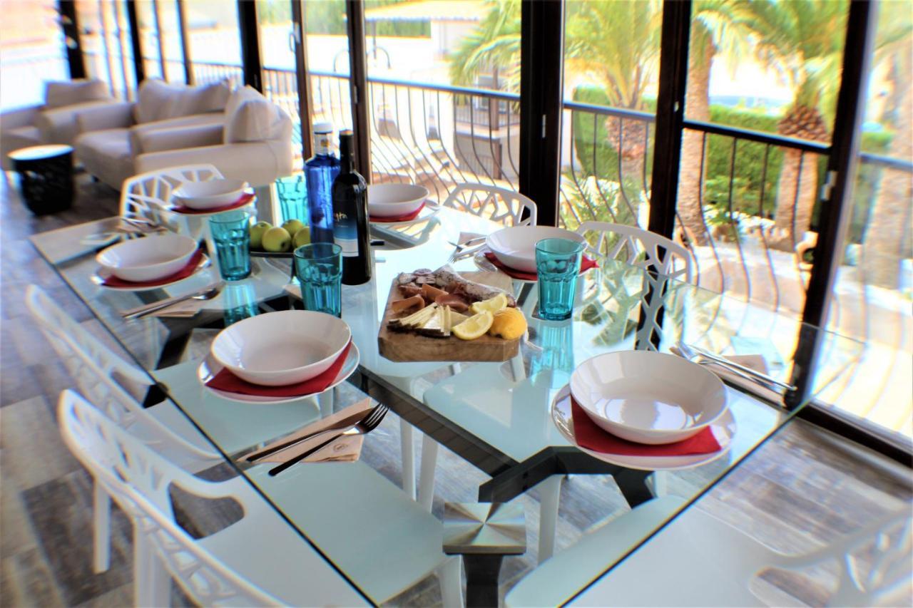 Villa Costa Levante Benidorm Ngoại thất bức ảnh