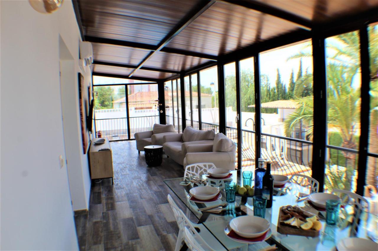 Villa Costa Levante Benidorm Ngoại thất bức ảnh